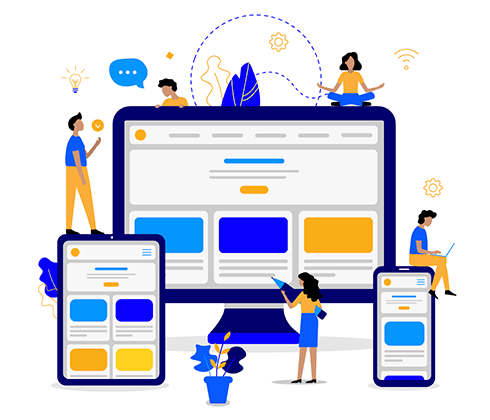 Landingpage: Webdesign