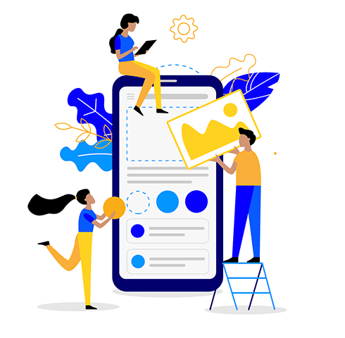 Landingpage: Webdeisgn - Erst die Handhabung, dann das Design