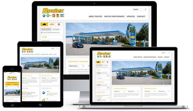 Responsive Website-Konzept – für alle Geräte